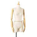 Miniatyrbild 5 av 6: Pre-owned Chanel Gold Plated Medallion Leather Woven Chain Belt Gold
