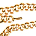 Miniatyrbild 4 av 5: Pre-owned Chanel Gold Plated Logo Plate Chain Belt Gold