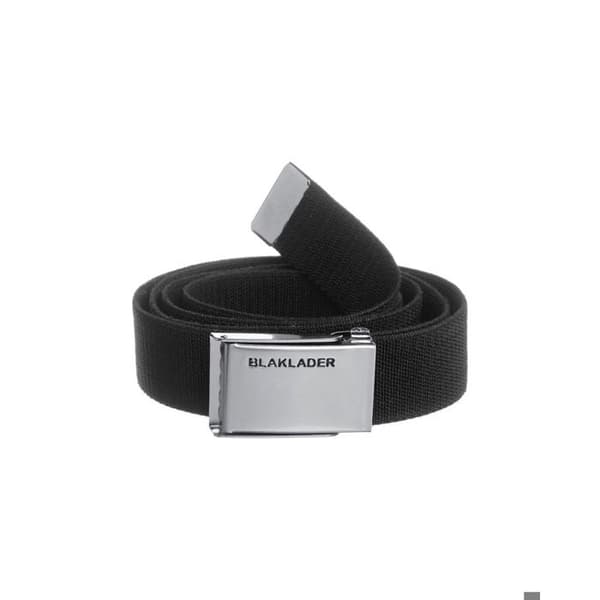 Bälte - Blaklader - 40040000 U - Svart - Storlek TU - Längd 130 cm