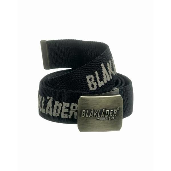 Bälte - Blaklader - 40040000 U - Svart - Storlek TU - Längd 130 cm
