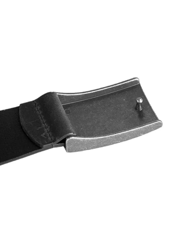 Pit Bull Bones Black 110 -nahkavyö