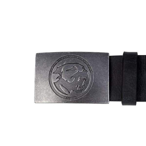 Pit Bull Bones Black 110 -nahkavyö