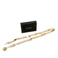 Miniatyrbild 5 av 5: Pre-owned Chanel Gold Plated Medallion Chain Belt Gold