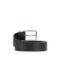 Miniatyrbilde 3 av 8: Pre-owned Louis Vuitton Leather Pont Neuf Belt Black