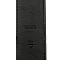 Miniatyrbilde 4 av 8: Pre-owned Louis Vuitton Leather Pont Neuf Belt Black