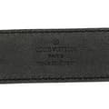 Miniatyrbilde 5 av 8: Pre-owned Louis Vuitton Leather Pont Neuf Belt Black