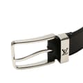 Miniatyrbilde 6 av 8: Pre-owned Louis Vuitton Leather Pont Neuf Belt Black