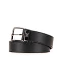 Miniatyrbilde 2 av 8: Pre-owned Louis Vuitton Leather Pont Neuf Belt Black