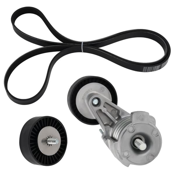 Bæltestrammerkit Pulley Bolt, Timing Belt Type, 6PK-1990 Ribber