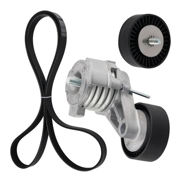 Bæltestrammerkit Pulley Bolt, Timing Belt Type, 6PK-1990 Ribber