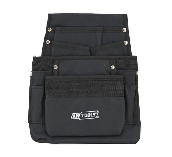 AWTOOLS VERKTYGSFICKA I NYLON MED 10 FACK