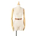 Miniatyrbilde 6 av 7: Pre-owned Hermès Leather Constance H Reversible Belt Brown