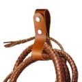 Miniatyrbilde 2 av 4: INF Stilig PU-lær ridepisk belteklips Brun