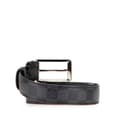 Miniatyrbild 3 av 10: Pre-owned Louis Vuitton Damier Graphite Force Belt Gray