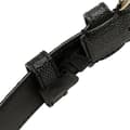 Miniatyrbild 5 av 10: Pre-owned Louis Vuitton Damier Graphite Force Belt Gray