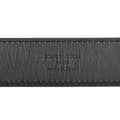 Miniatyrbild 6 av 10: Pre-owned Louis Vuitton Damier Graphite Force Belt Gray