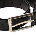 Miniatyrbild 8 av 10: Pre-owned Louis Vuitton Damier Graphite Force Belt Gray
