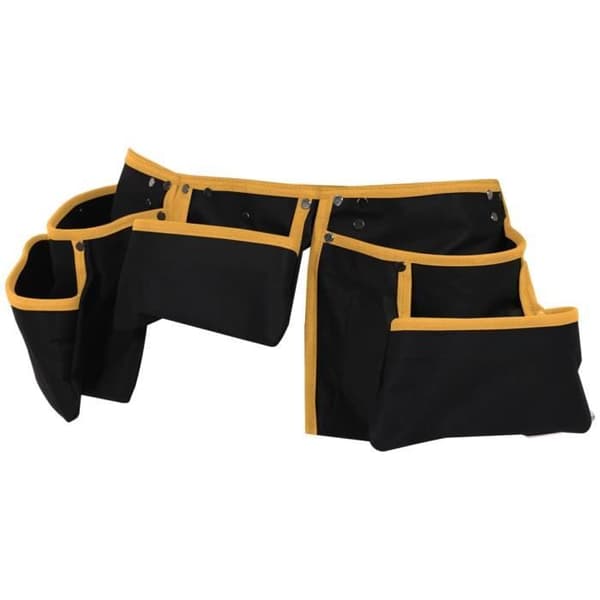 VOREL Verktygsbälte med fasta väskor Polyester
