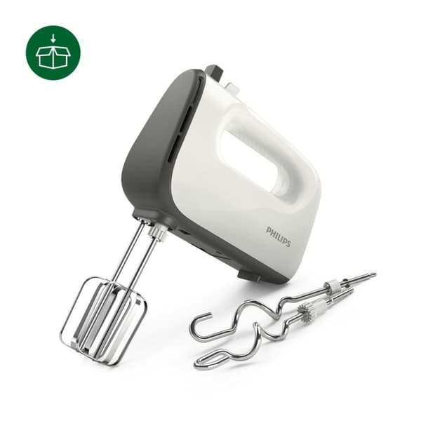 mixer-knådmaskinen med skål Philips HR3745/00 3 L 450 W