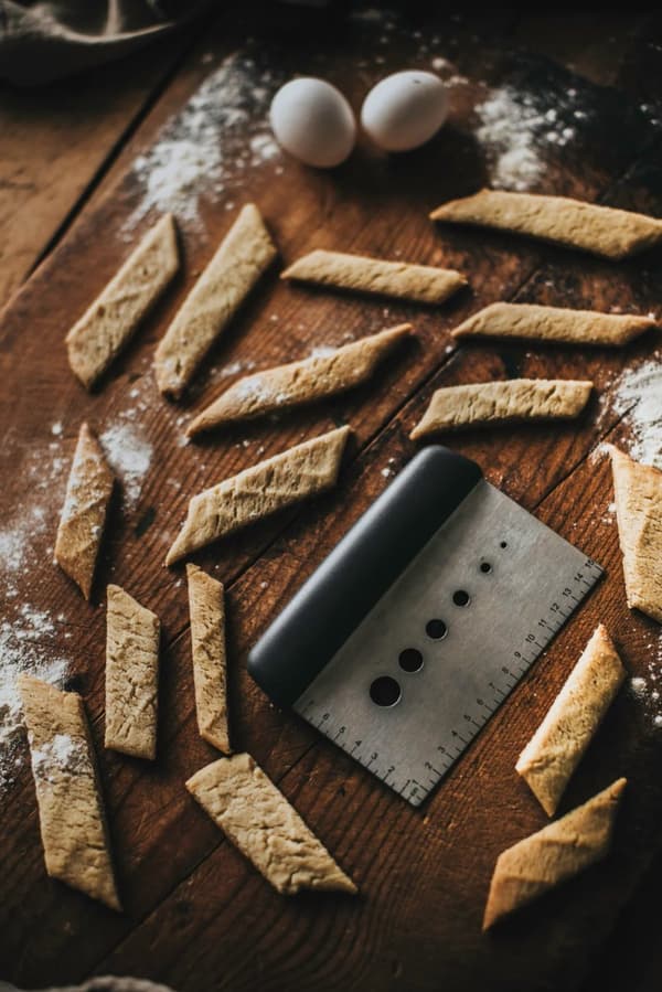 Degskärare Degskrapa 15 cm Cookie
