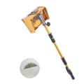 Miniatyrbillede 1 af 5: Drywall Flad Finishingsboks Værktøj, Justerbar Stanglængde, Stor Spartelkapacitet, Letvægts Aluminiumlegering