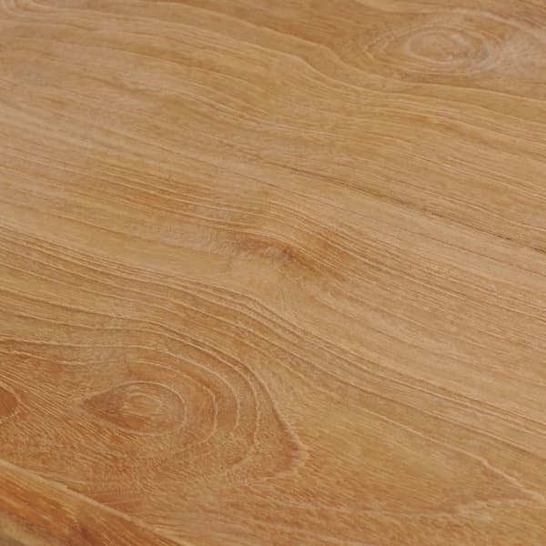 vidaXL skænk massivt teaktræ 90 x 30 x 40 cm