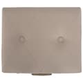 Miniatyrbillede 5 af 9: vidaXL opbevaringstaburet stof 40 cm beige