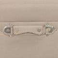 Miniatyrbillede 2 af 9: vidaXL opbevaringstaburet stof 40 cm beige