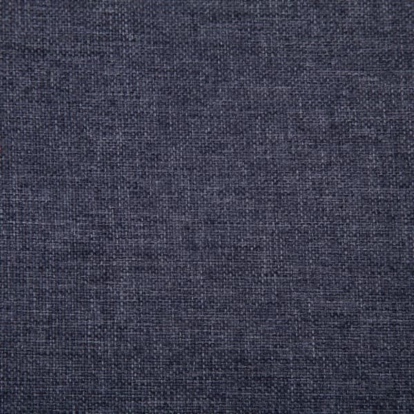 vidaXL Bänk med förvaringsutrymme 116 cm mörkgrå polyester