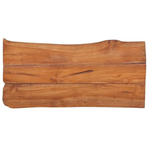 vidaXL Hagebenk 80 cm heltre teak