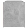 Pikkukuva 7 / 10: vidaXL Eteisen penkki 80x40x45 cm betoninharmaa lastulevy