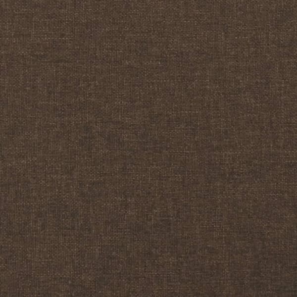 vidaXL Bänk brun 70x30x30 cm tyg
