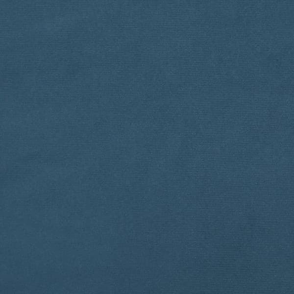 vidaXL bænk 100x30x30 cm fløjl mørkeblå