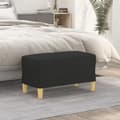 Miniatyrbillede 1 af 7: vidaXL bænk 70x35x41 cm stof sort