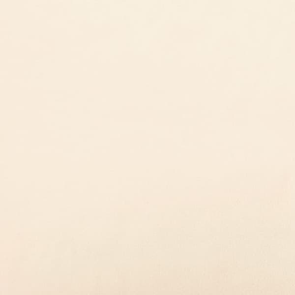 vidaXL bænk 100x35x41 cm velour cremefarvet
