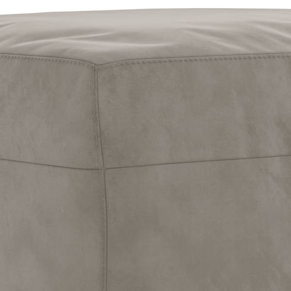vidaXL Bänk ljusgrå 100x35x41 cm sammet