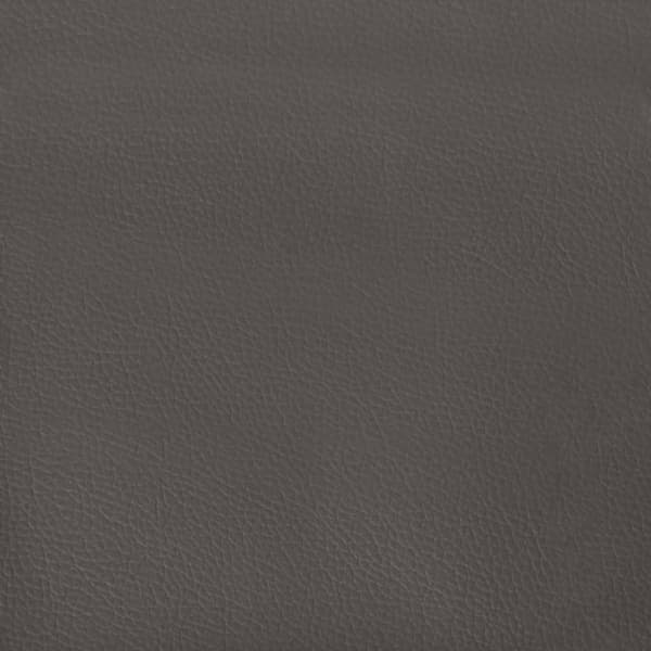 vidaXL Bänk grå 100x35x41 cm konstläder