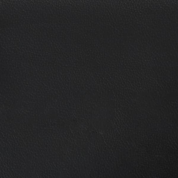 vidaXL Bänk svart 100x35x41 cm konstläder