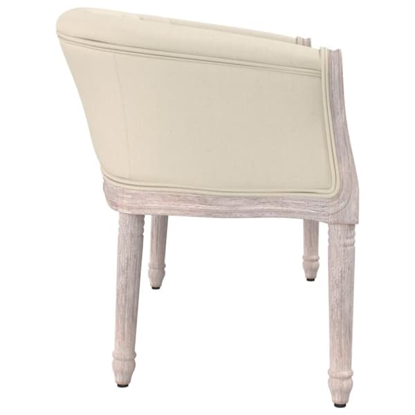 vidaXL bænk 98x56x69 cm stof