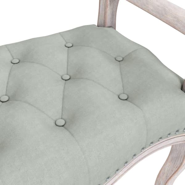 vidaXL Bänk ljusgrå 110x45x60 cm sammet