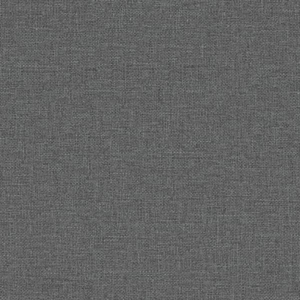 vidaXL Bänk mörkgrå 110x40x70 cm tyg