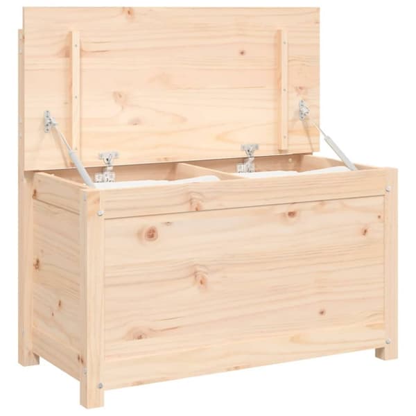 vidaXL Benk 80x41x77 cm heltre furu