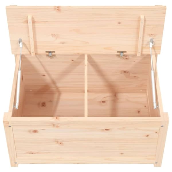 vidaXL Benk 80x41x77 cm heltre furu