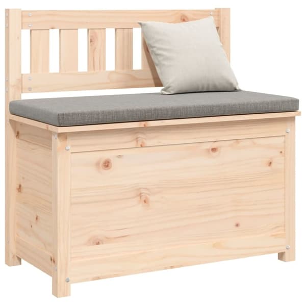 vidaXL Penkki 80x41x77 cm täysi mänty