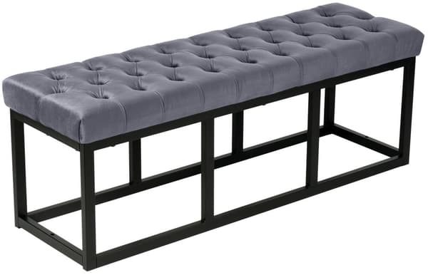 CLP Bænk Polson Velvet Black