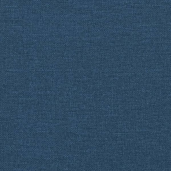vidaXL Bänk med ryggstöd ljusgrå 120x62x75,5 cm blå