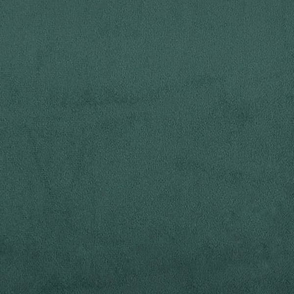 vidaXL bænk med ryglæn 119,5x64,5x75 cm velour mørkegrøn
