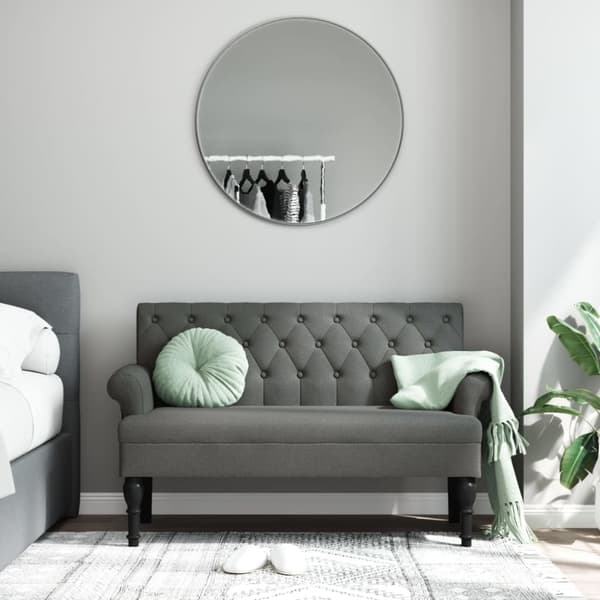 vidaXL Bänk med ryggstöd ljusgrå 120x62x75,5 cm mörkgrå