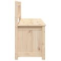 Miniatyrbillede 6 af 9: bænk 110x41x76,5 cm massivt fyrretræ