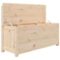 Miniatyrbillede 7 af 9: bænk 110x41x76,5 cm massivt fyrretræ